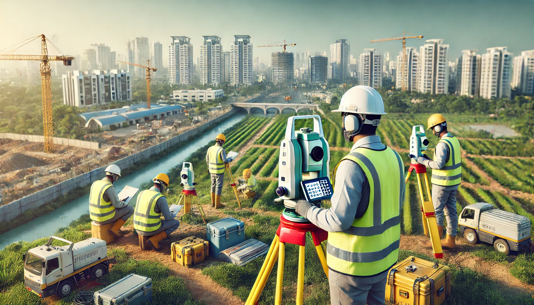 GPS Control Points survey company